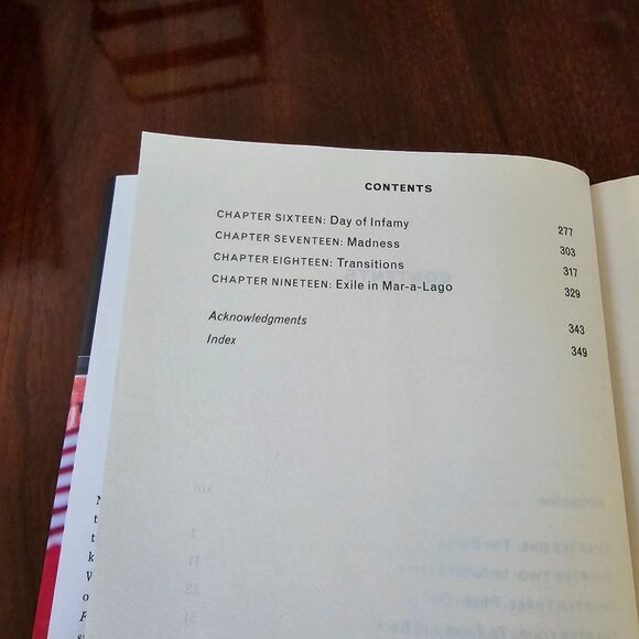 Betrayal: The Final Act Of The Trump Show Hardcover By Jonathan Karl - Picture 6 of 13